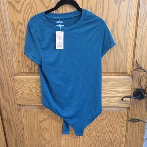 Wild Fable Green Fitted Bodysuit